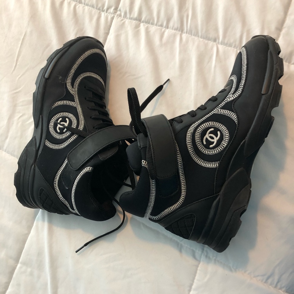 Authentic Chanel Sneakers